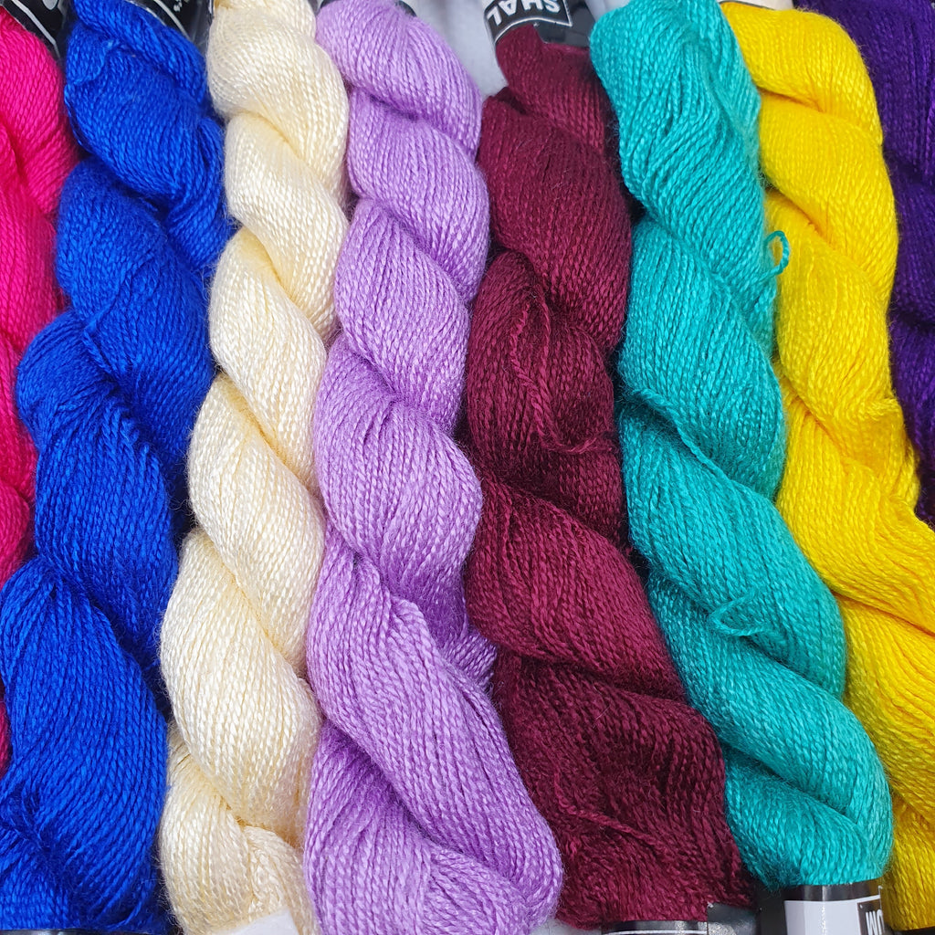 Staple Embroidery Thread - Pack of 12. 24