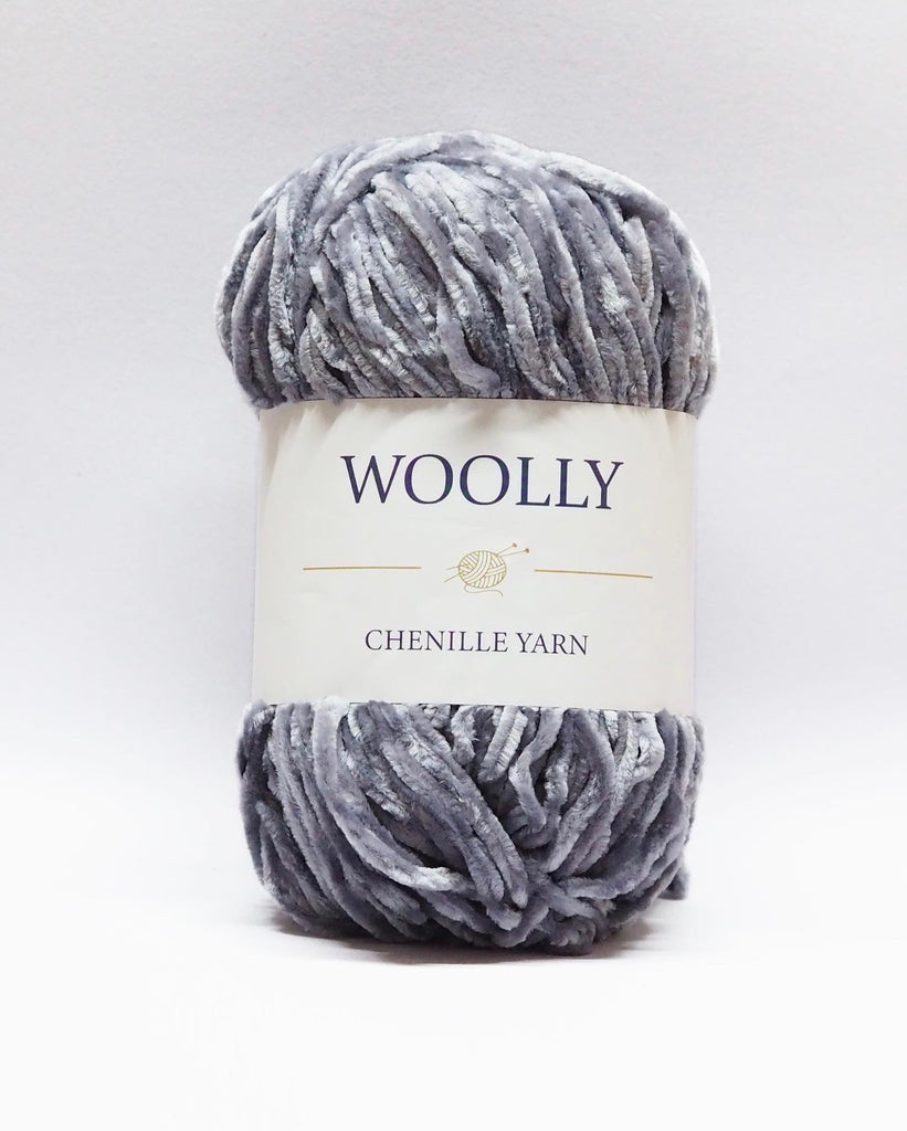 Woolly Chenille Yarn 100gn