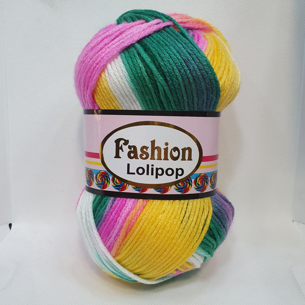 Fashion Lolipop Multicolor Yarn Ball 100gm