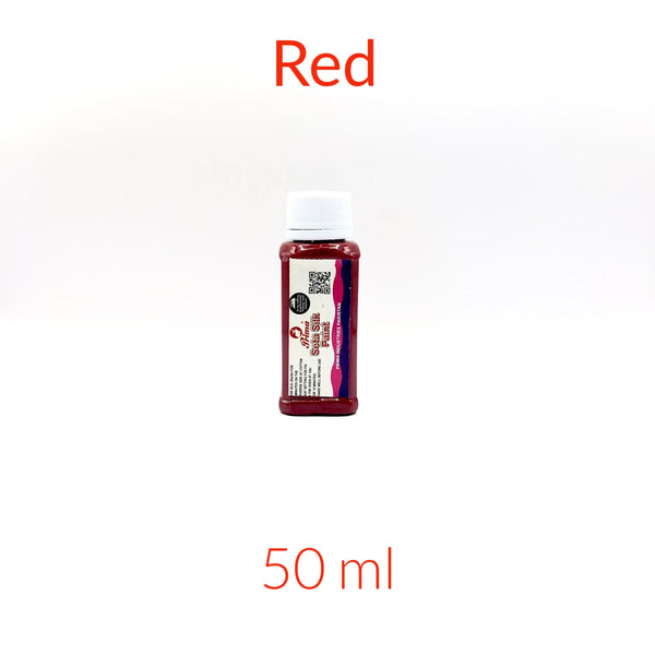 Fabric Paint bottles. 50 ml each bottle. Available in different colours