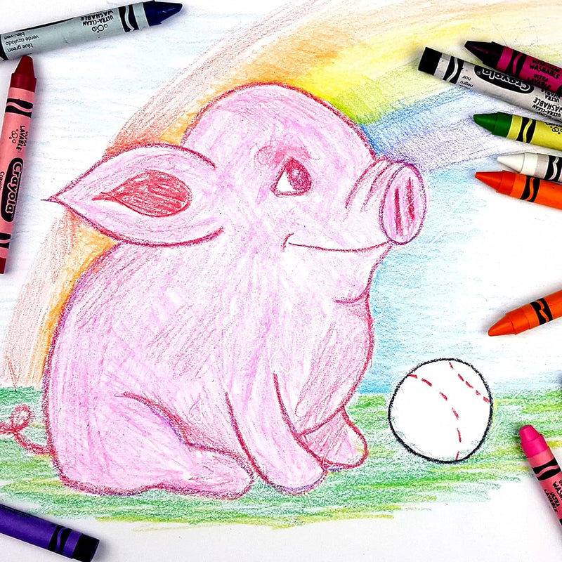 Crayola Ultra-Clean Washable Crayons Pack of 16