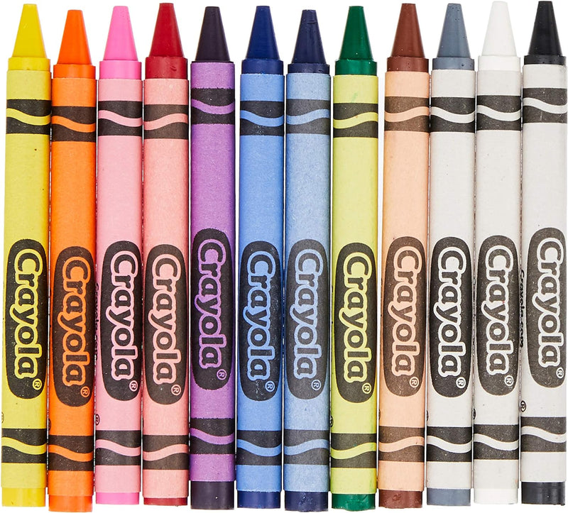 Crayola Multicolor Crayons Pack of 12