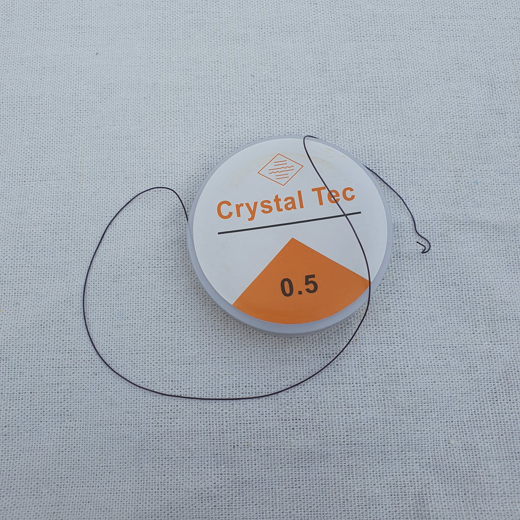 Crystal Tec Bracelet Elastic Cord - Pack of 10 (Multicolor)