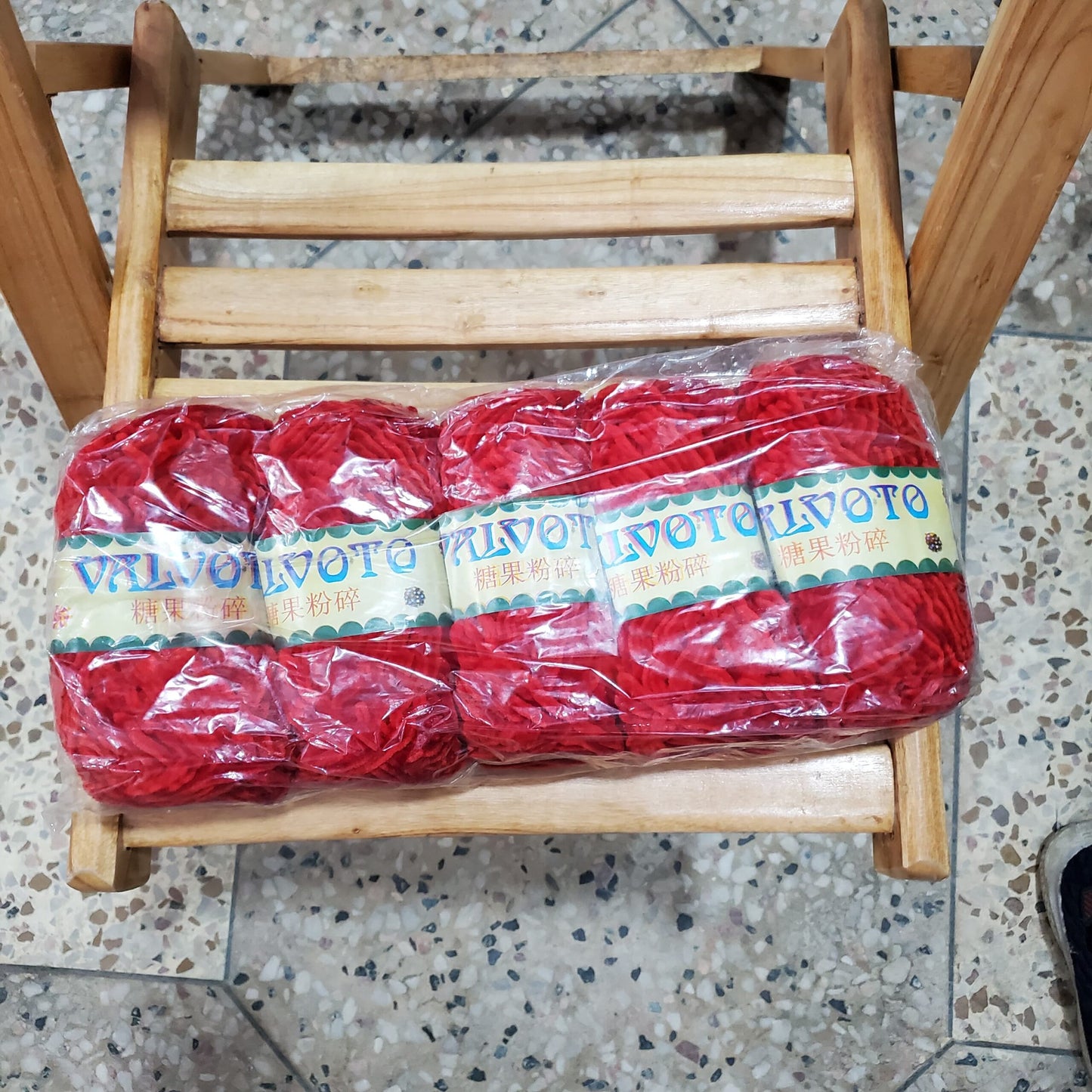 Valvoto yarn balls china made important