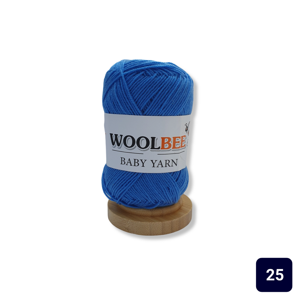 WoolBee Baby Yarn Ball 50gm