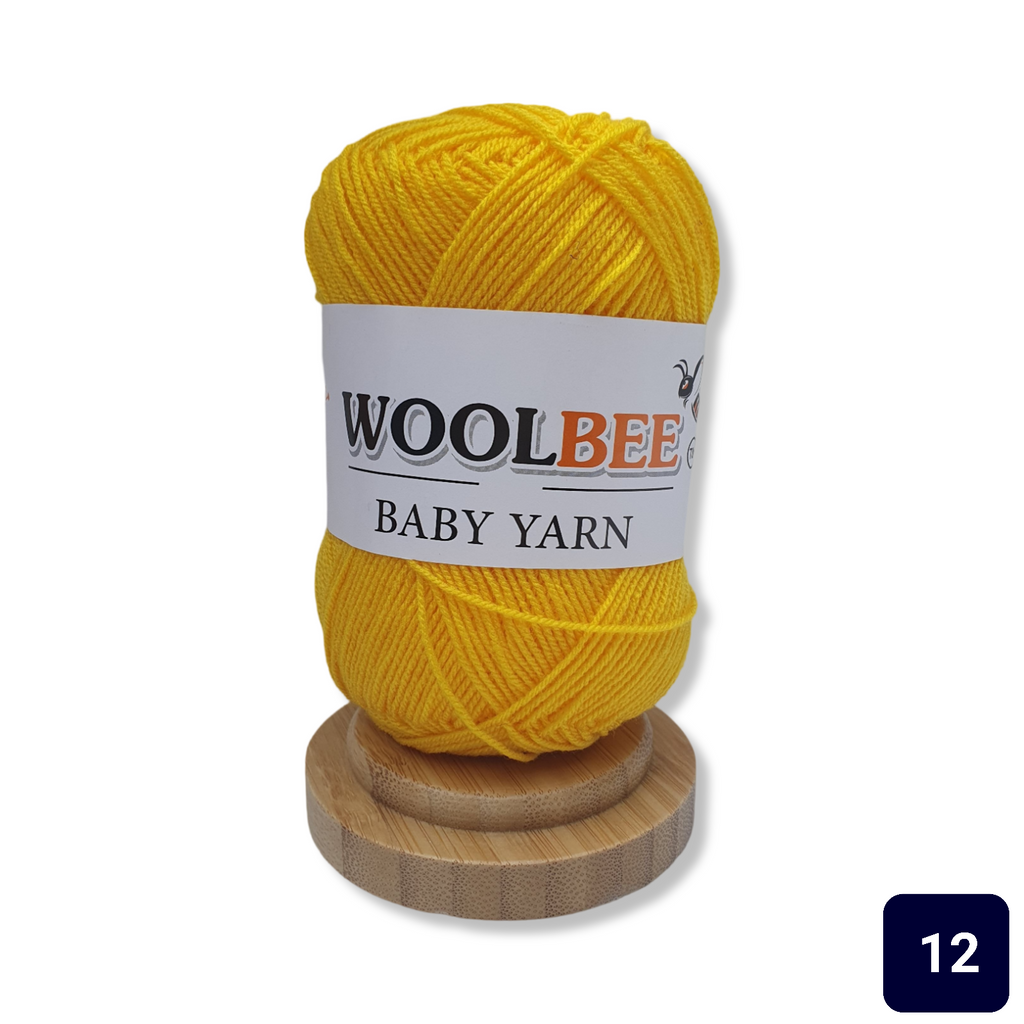 WoolBee Baby Yarn Ball 50gm