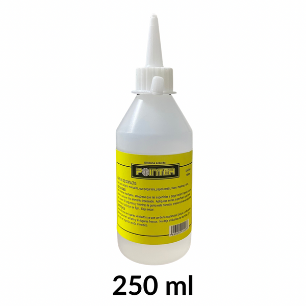 Pointer Liquid Silicone Glue clear strong, flexible adhesive for crafts and multipurpose use available in different sizes