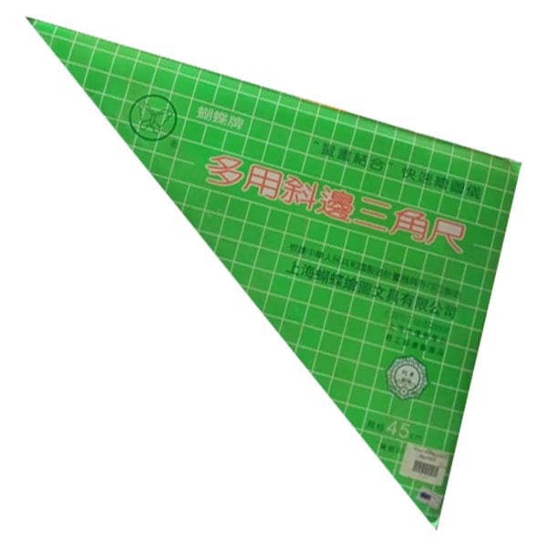 Set Square 45Cm transparent