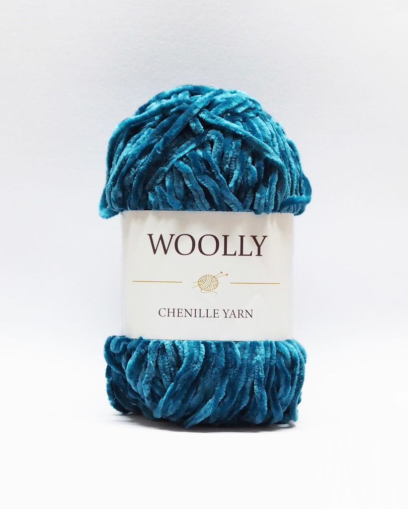 Woolly Chenille Yarn 100gn