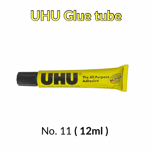 UHU tube The All-Purpose Adhesive UHU Glue Available in different sizes