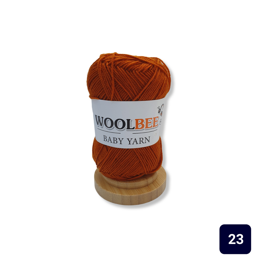 WoolBee Baby Yarn Ball 50gm