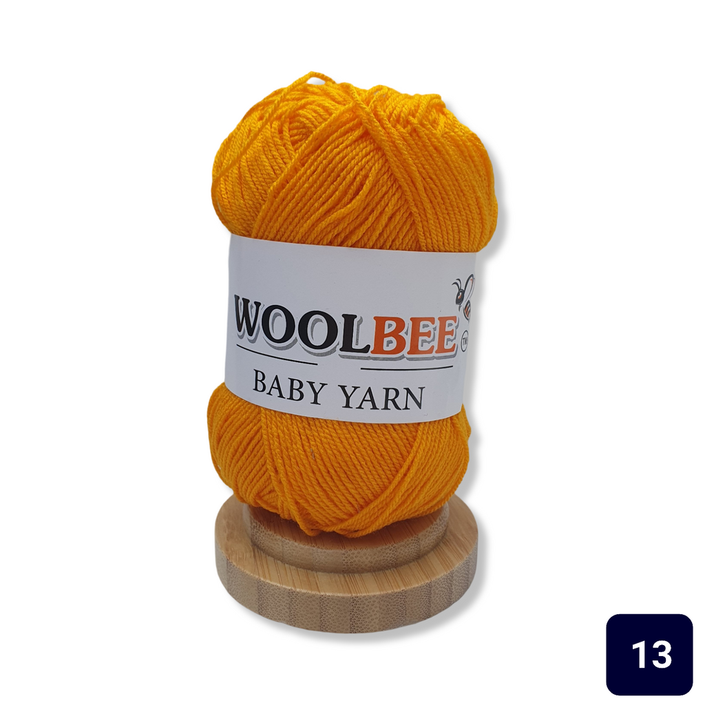 WoolBee Baby Yarn Ball 50gm