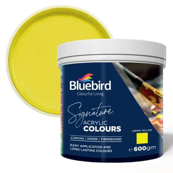 Signature Acrylic Colours - 600 gm
