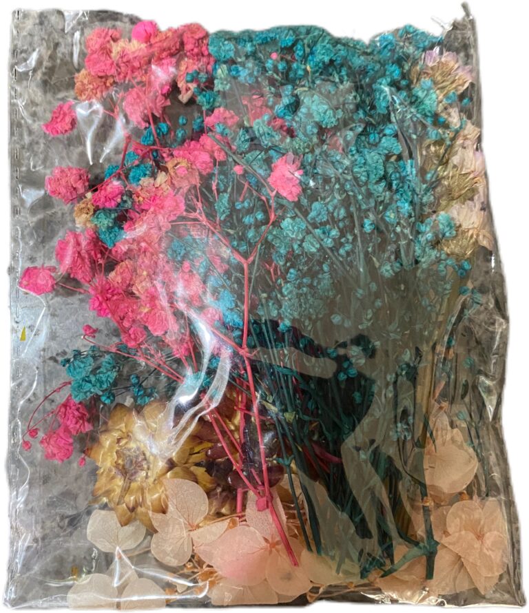Dry flower for resin art