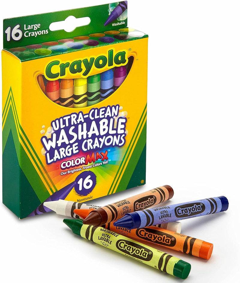 Crayola Ultra-Clean Washable Crayons Pack of 16
