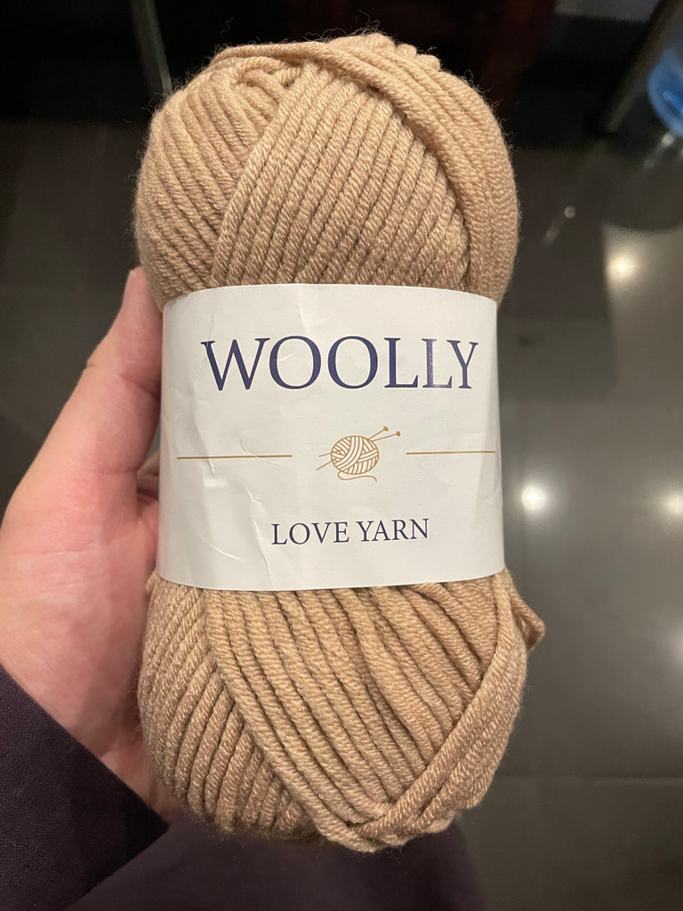 Woolly Love Yarn Ball 100gm