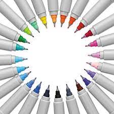 Sharpie Color Burst Ultra Fine Markers Pack of 24