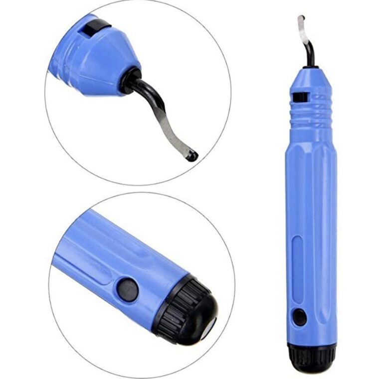 Deburring Tool with Heavy Duty Deburring Blade