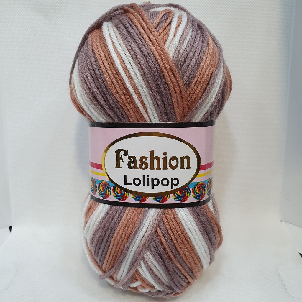 Fashion Lolipop Multicolor Yarn Ball 100gm