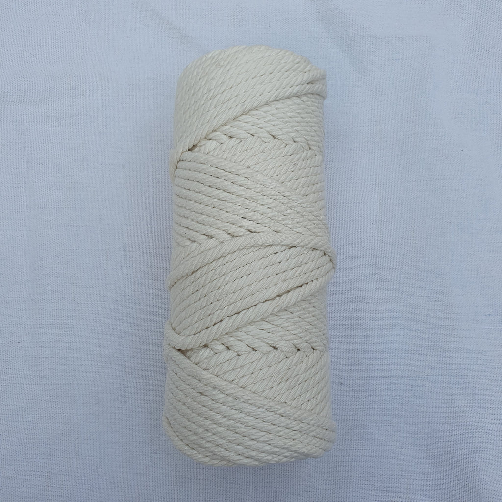 Macrame Cord Roll Beige