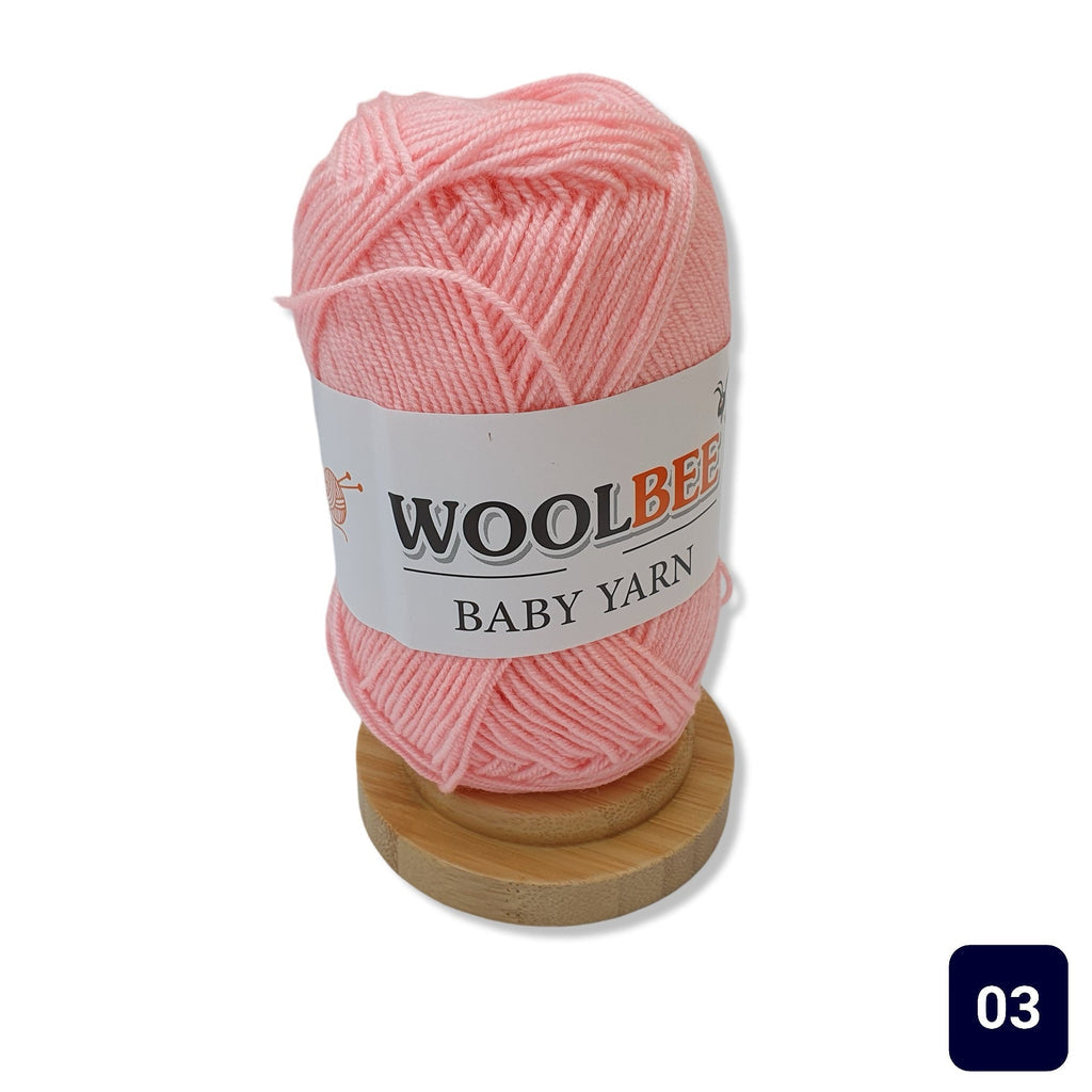 WoolBee Baby Yarn Ball 50gm