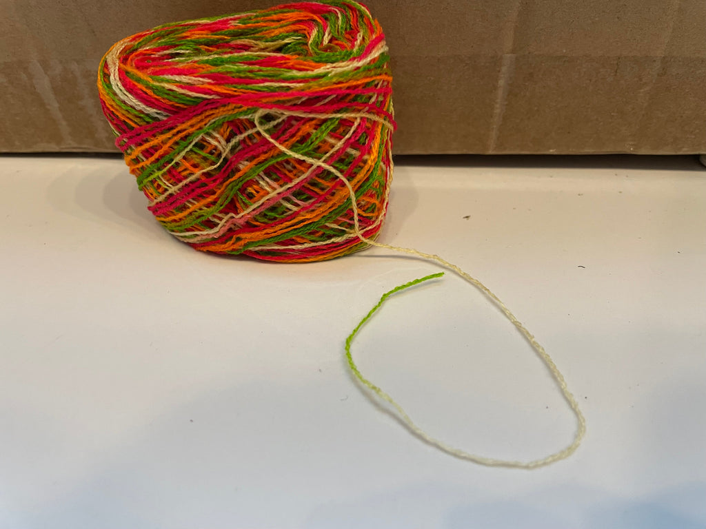 Multicolor Woolen Embroidery Thread (Pack of 24)
7