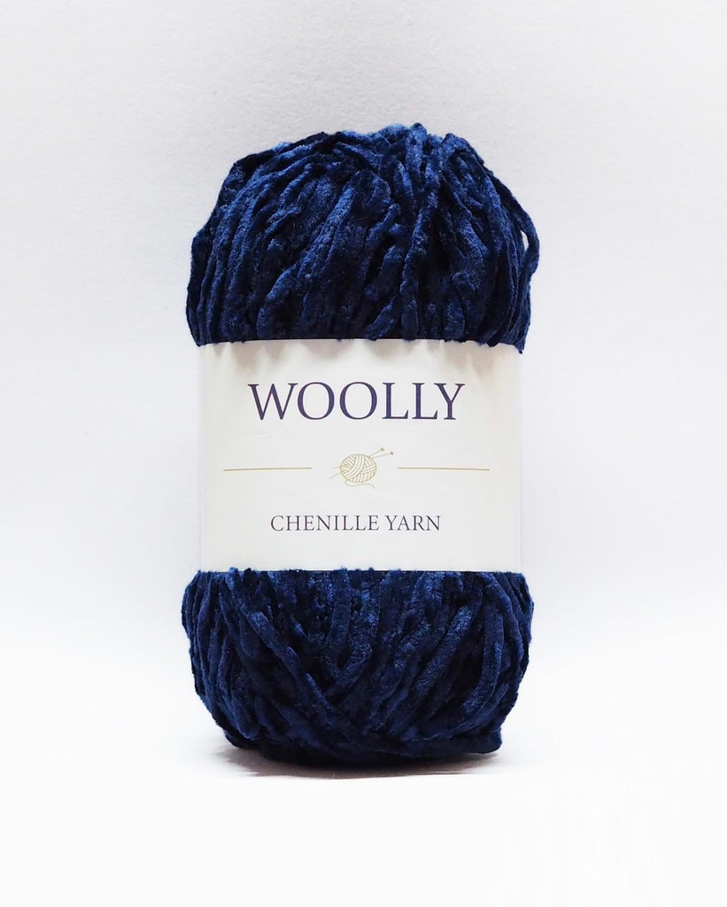 Woolly Chenille Yarn 100gn