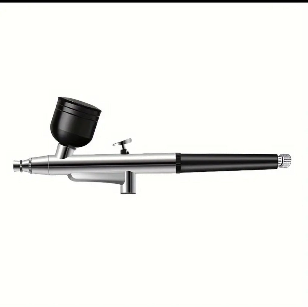 Portable Beauty Inkjet Single-Action Airbrush 0.3mm Nozzle Spray Gun Model Cake Nail Car Paint Pen