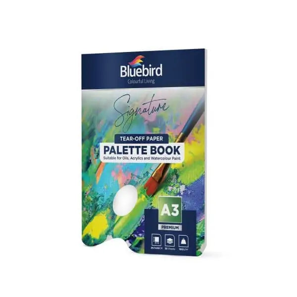 Signature Tear-Off Paper Palette Book