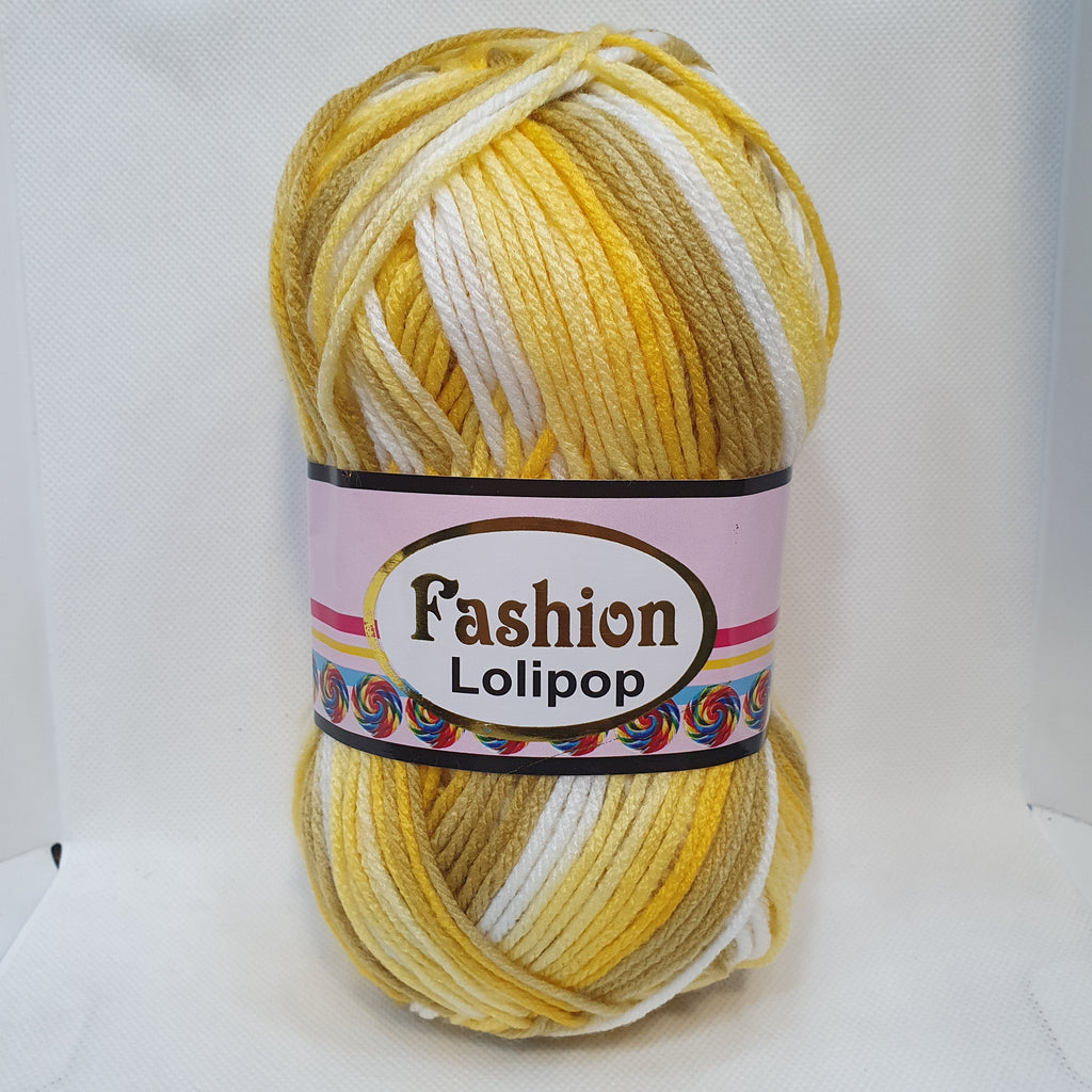 Fashion Lolipop Multicolor Yarn Ball 100gm