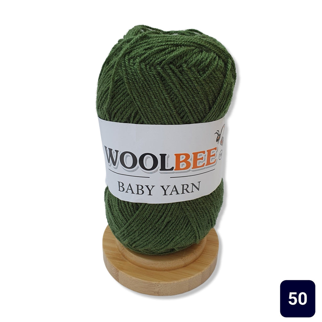 WoolBee Baby Yarn Ball 50gm