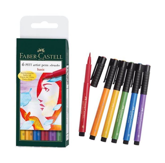 Faber Castell Pitt Artist Brush Pen Basic