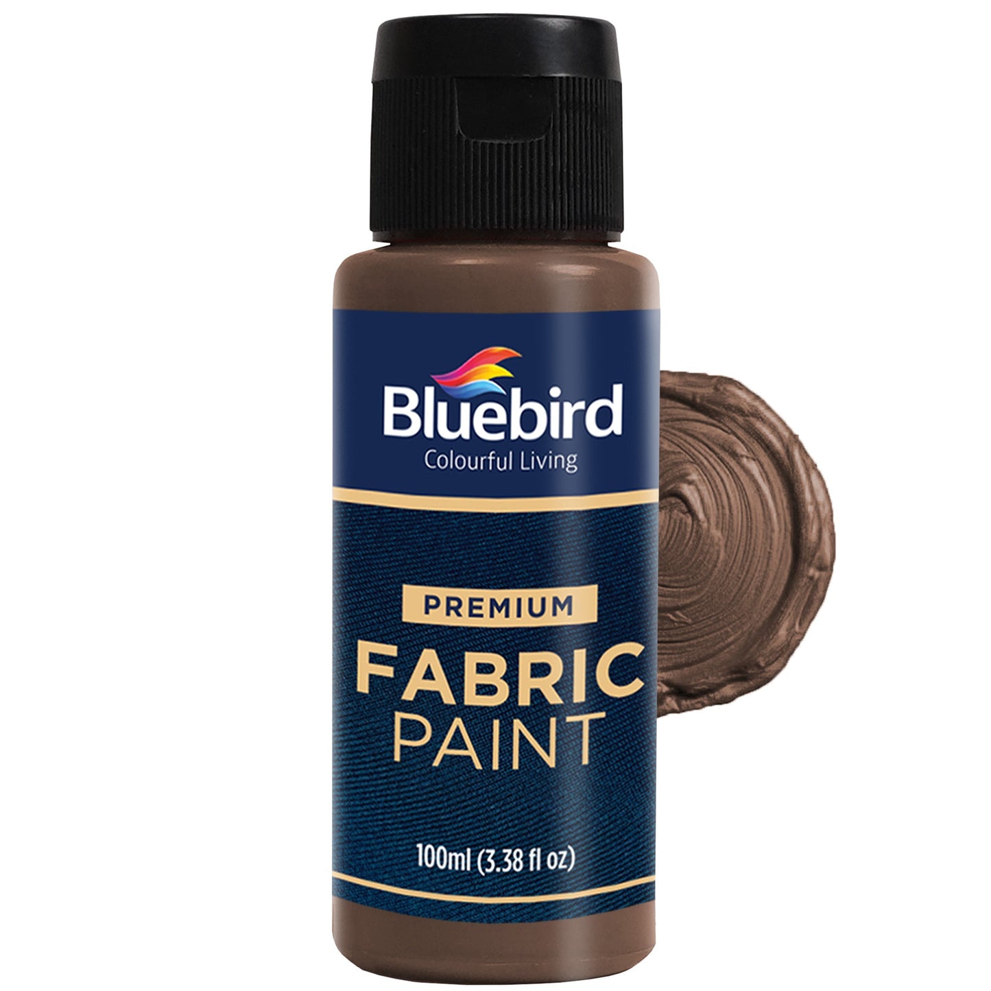 Fabric Paints - 100 ml Solid Shades