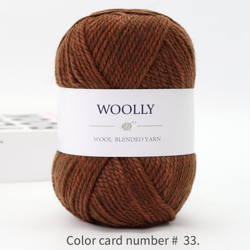 WOOLLY Wool Blended Yarn Ball 100gm