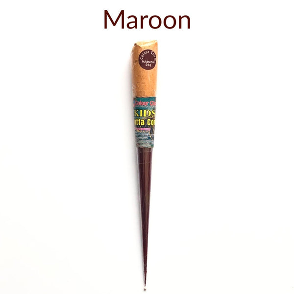 Fabric Gutta Lead Outliner Cone colour chem - 40 ml cone available in different colours for outlining in fabric painting