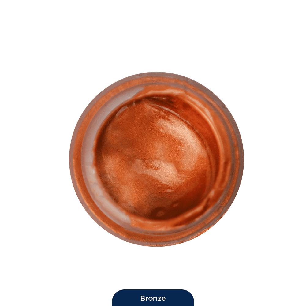 Fabir Paints 25 ml Metallic Shades