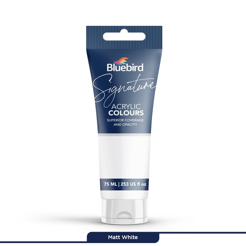 Signature Acrylic Colours - 75 ml - Basic Shades