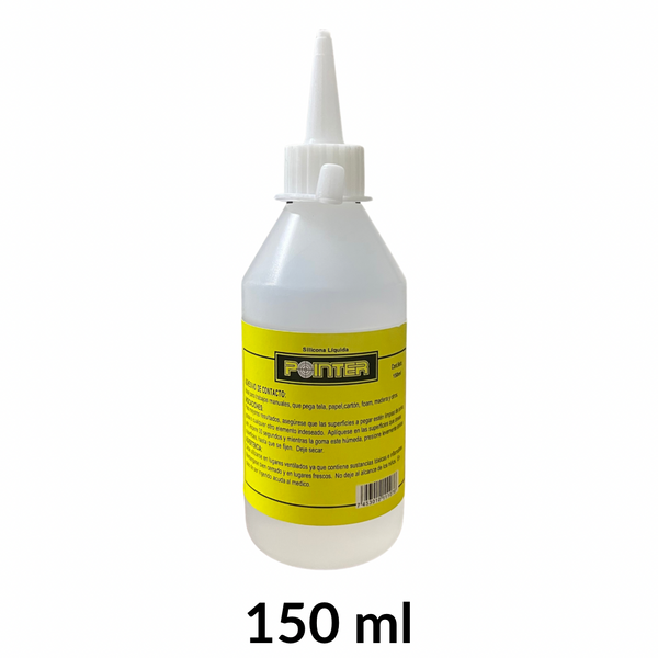 Pointer Liquid Silicone Glue clear strong, flexible adhesive for crafts and multipurpose use available in different sizes