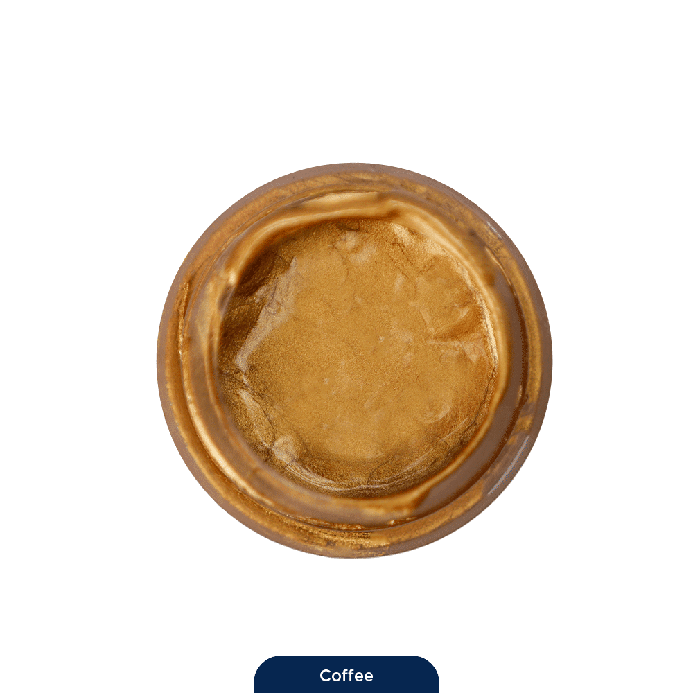 Fabir Paints 25 ml Metallic Shades