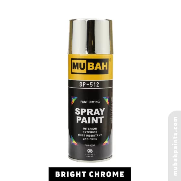 MUBAH Spray Paint (Imported