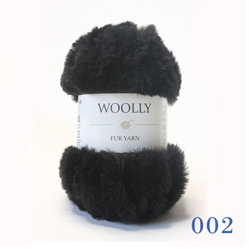 Woolly Fur Yarn Ball 50gm