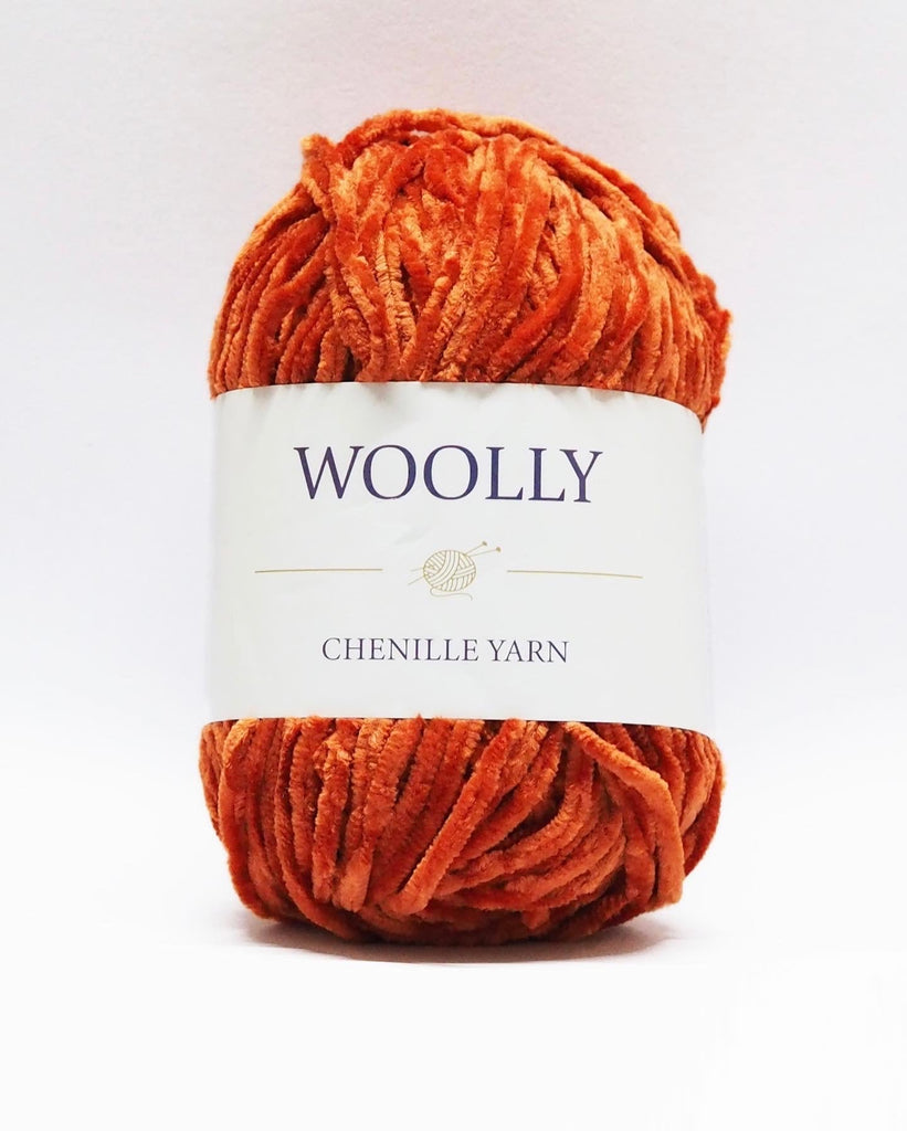 Woolly Chenille Yarn 100gn