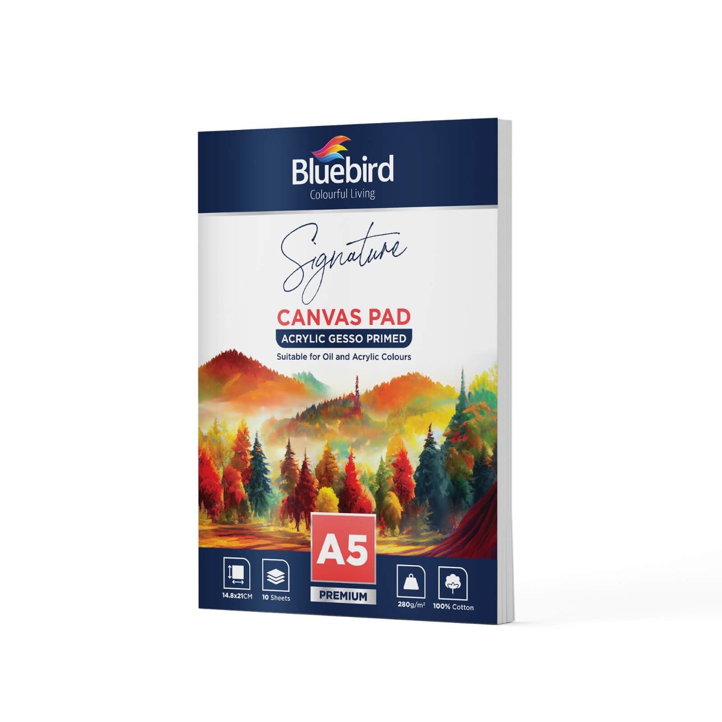 Bluebird Signature Canvas Pad - 280 gm - 10 sheets