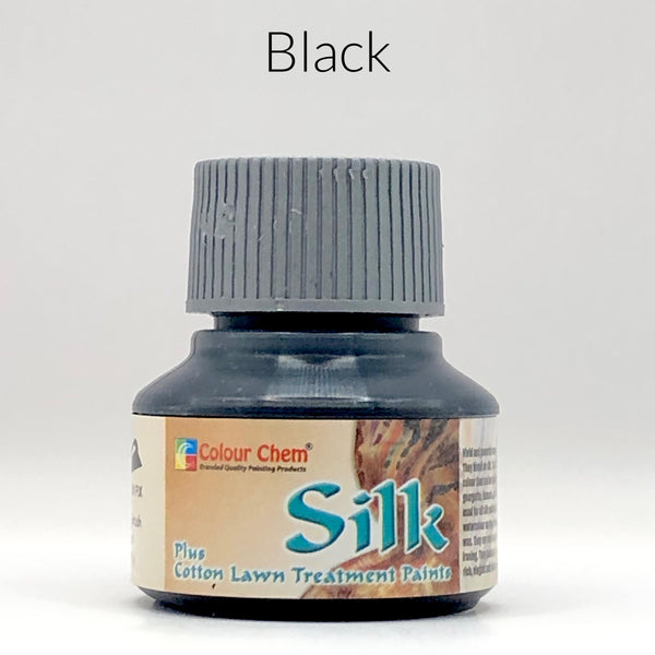 Colour Chem fabric paints for silk organza 30 ml available in different fabric colours