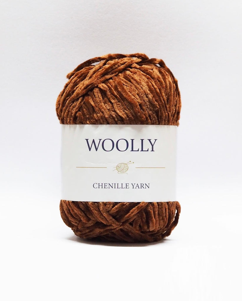 Woolly Chenille Yarn 100gn