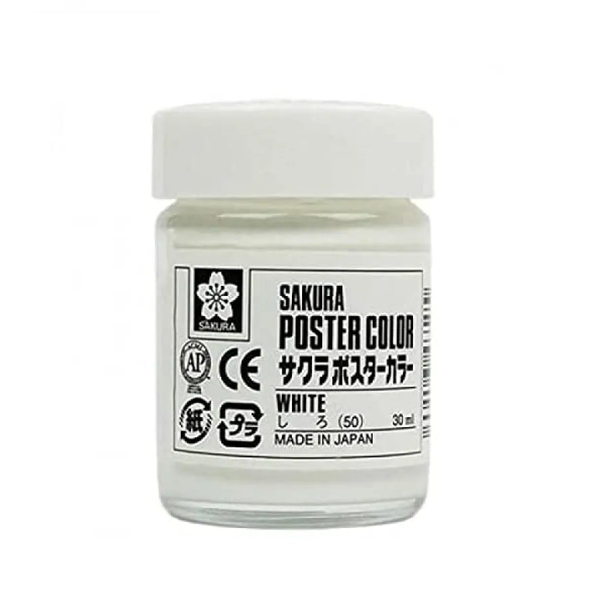 Sakura Poster Colors