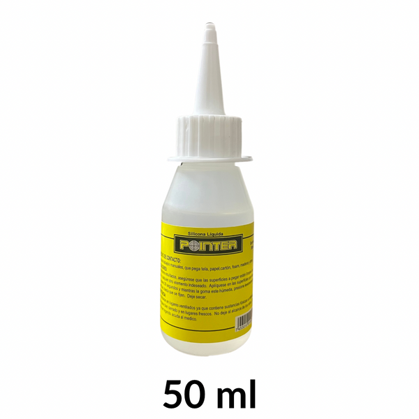 Pointer Liquid Silicone Glue clear strong, flexible adhesive for crafts and multipurpose use available in different sizes