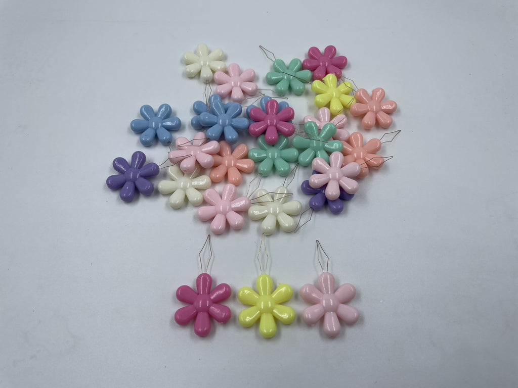 Flower Shaped Needle Threader (6pcs)
