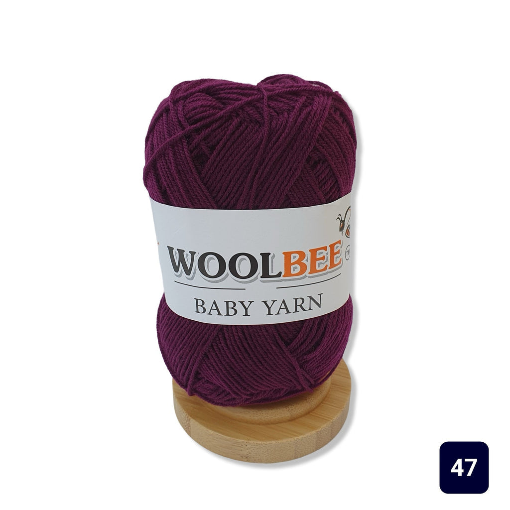 WoolBee Baby Yarn Ball 50gm