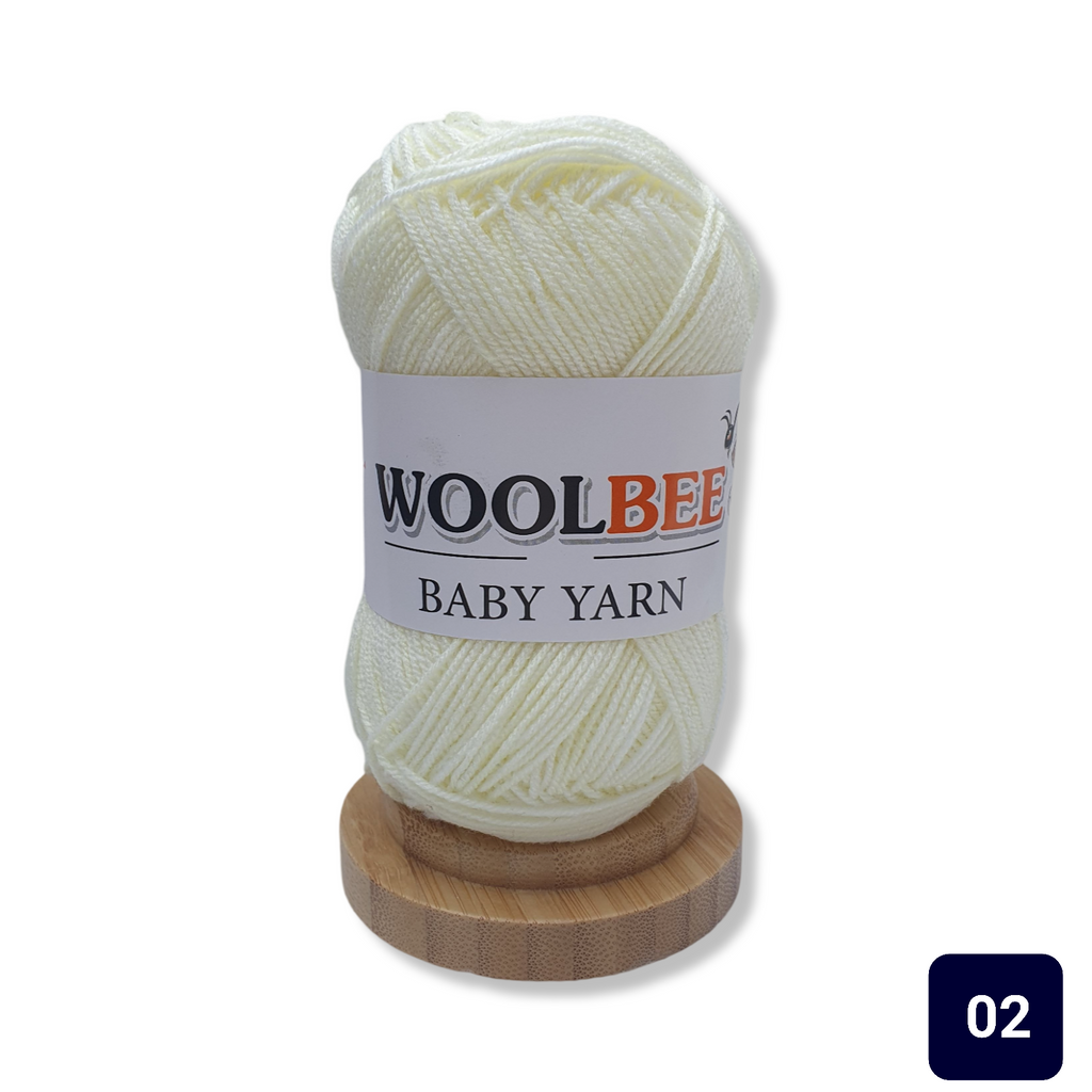 WoolBee Baby Yarn Ball 50gm